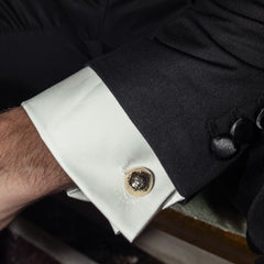 Golden Cufflinks