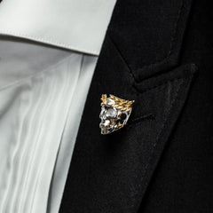 Skull Lapel Pin
