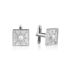 Natural Pearl Cufflinks