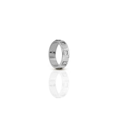 Huwa Logo Ring - Wide