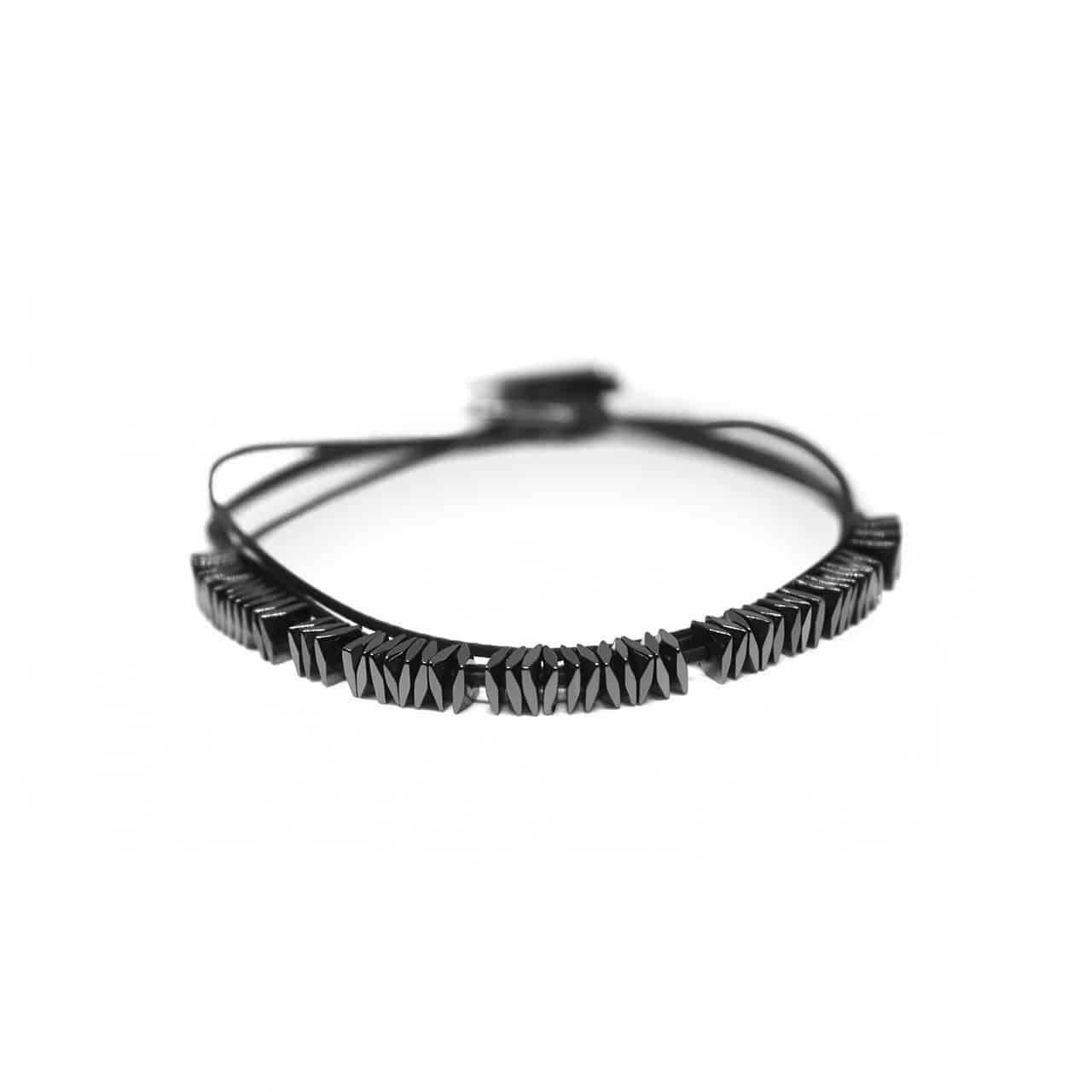 Black Bordeaux Bracelets