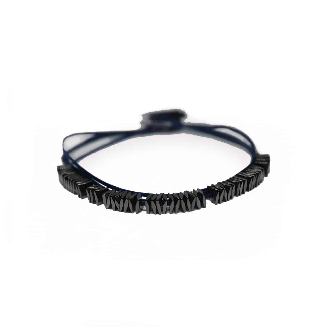 Black Bordeaux Bracelets