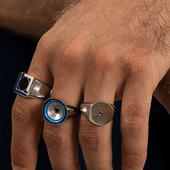 Deep Blue Ring